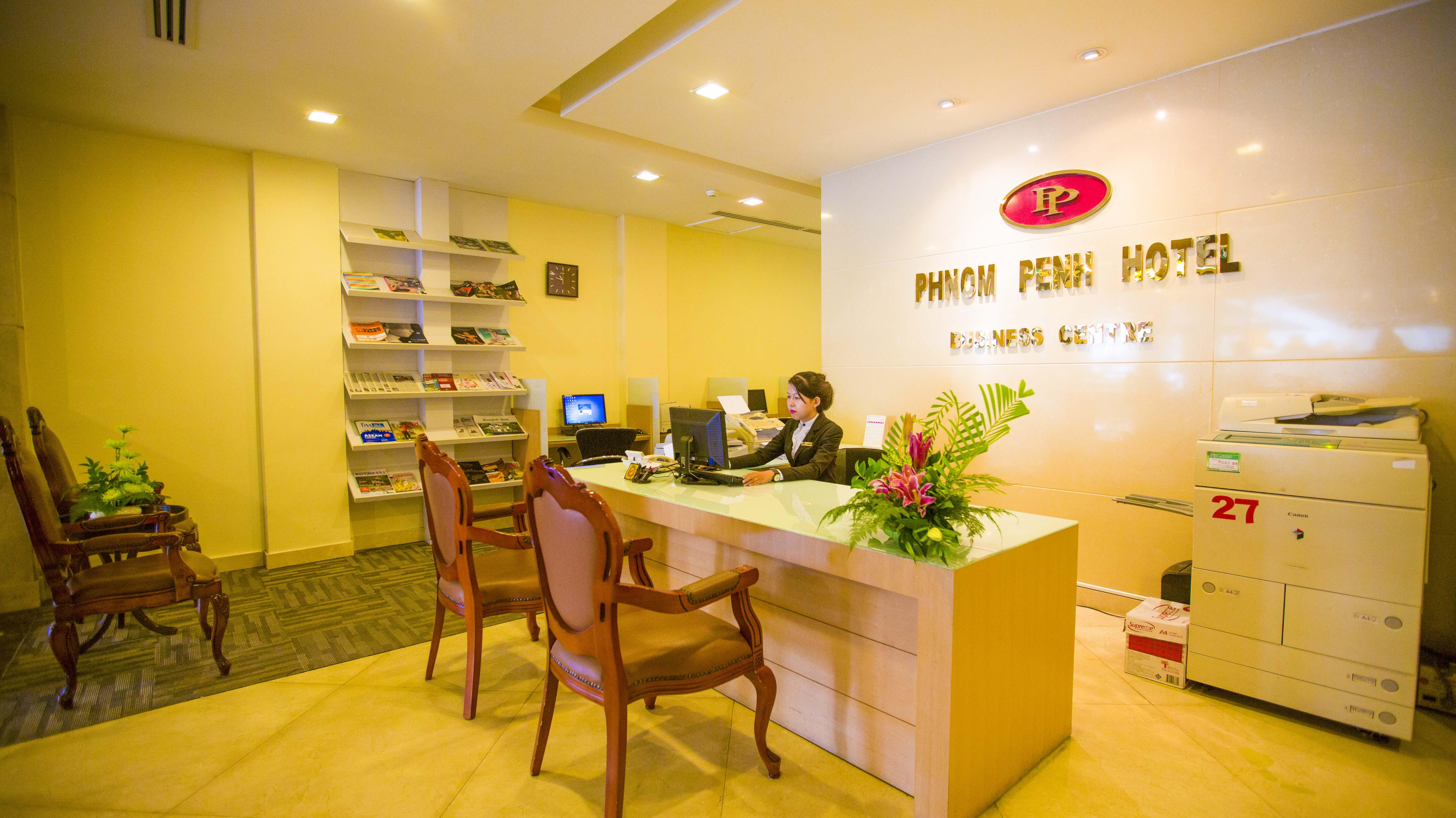 โรงแรมพนมเปญ ภายนอก รูปภาพ